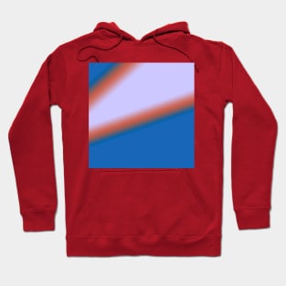 red blue white texture Hoodie